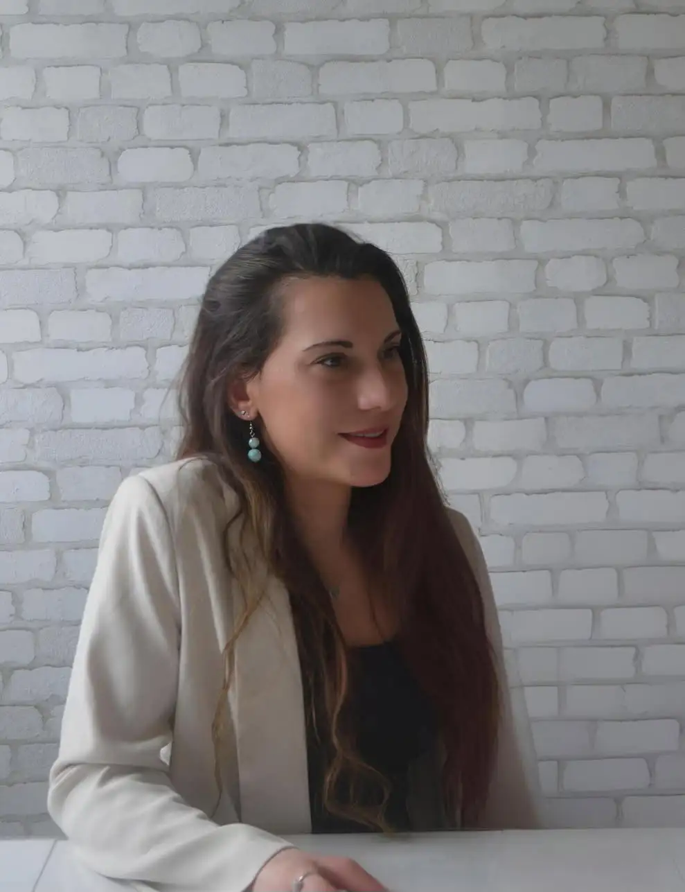 Amandine Avril, sophrologue certifiée, dans son cabinet à Saint-Mard